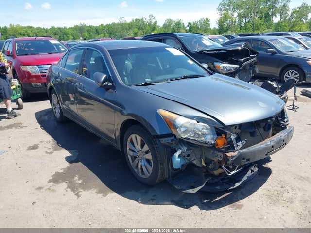 2012 Honda Accord 2.4 Ex-l მანქანა იყიდება აუქციონზე, vin: 1HGCP2F82CA079513, აუქციონის ნომერი: 45180599