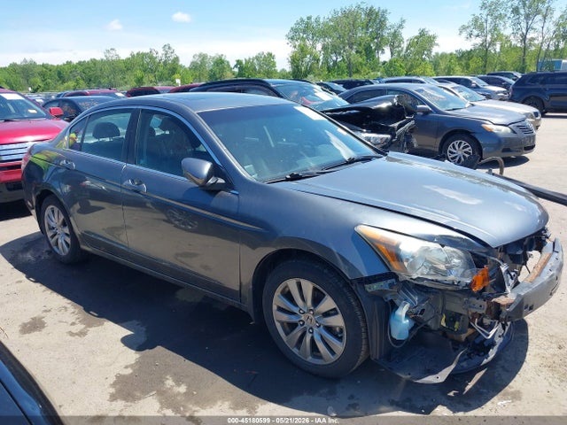 2012 Honda Accord 2.4 Ex-l მანქანა იყიდება აუქციონზე, vin: 1HGCP2F82CA079513, აუქციონის ნომერი: 45180599