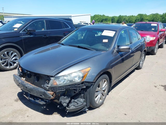 2012 Honda Accord 2.4 Ex-l მანქანა იყიდება აუქციონზე, vin: 1HGCP2F82CA079513, აუქციონის ნომერი: 45180599