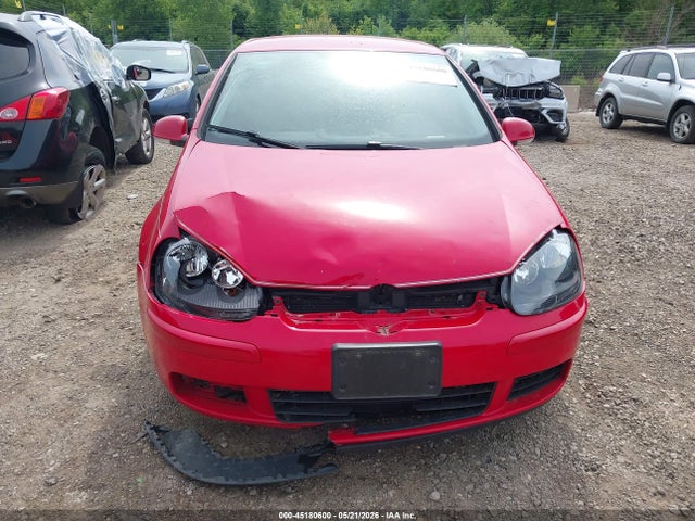 Продажа на аукционе авто 2007 Volkswagen Rabbit 4-door, vin: WVWDR71K57W173455, номер лота: 45180600