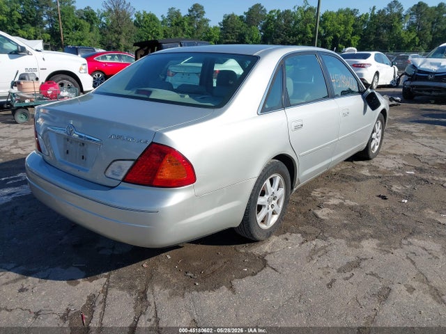 45180602 :رقم المزاد ، 4T1BF28B02U255795 vin ، 2002 Toyota Avalon Xls مزاد بيع