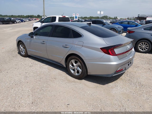 Hyundai SONATA SE 2021 5NPEG4JA2MH076957 Image 3