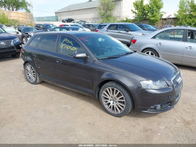 Auction sale of the 2007 Audi A3 2.0t, vin: WAUHF98PX7A214731, lot number: 45180605