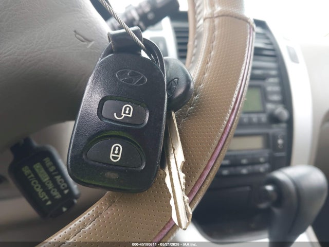 2008 Hyundai Tucson Limited V6/se მანქანა იყიდება აუქციონზე, vin: KM8JN12D28U913726, აუქციონის ნომერი: 45180611