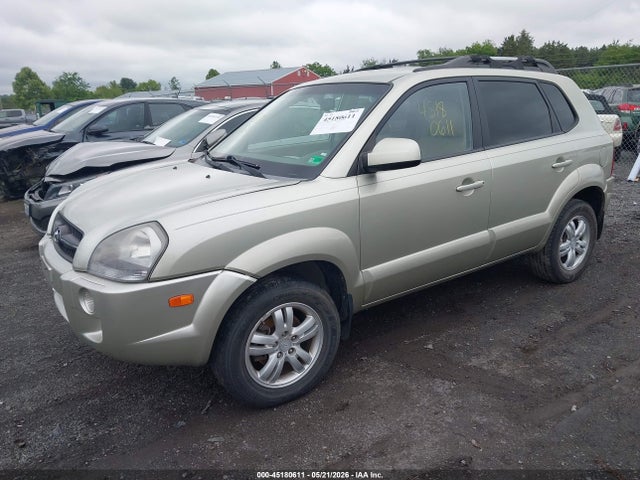 2008 Hyundai Tucson Limited V6/se მანქანა იყიდება აუქციონზე, vin: KM8JN12D28U913726, აუქციონის ნომერი: 45180611