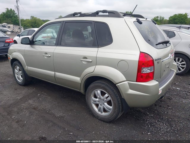 2008 Hyundai Tucson Limited V6/se მანქანა იყიდება აუქციონზე, vin: KM8JN12D28U913726, აუქციონის ნომერი: 45180611