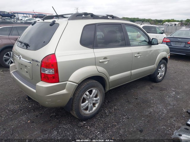 2008 Hyundai Tucson Limited V6/se მანქანა იყიდება აუქციონზე, vin: KM8JN12D28U913726, აუქციონის ნომერი: 45180611