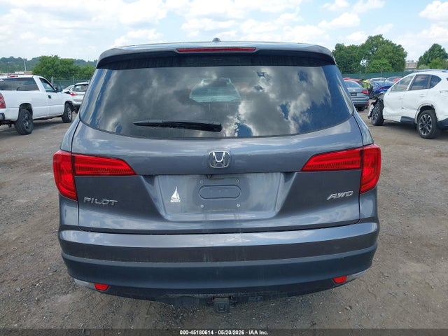 Aukcja sprzedaży 2018 Honda Pilot Ex-l, vin: 5FNYF6H50JB038965, numer aukcji: 45180614