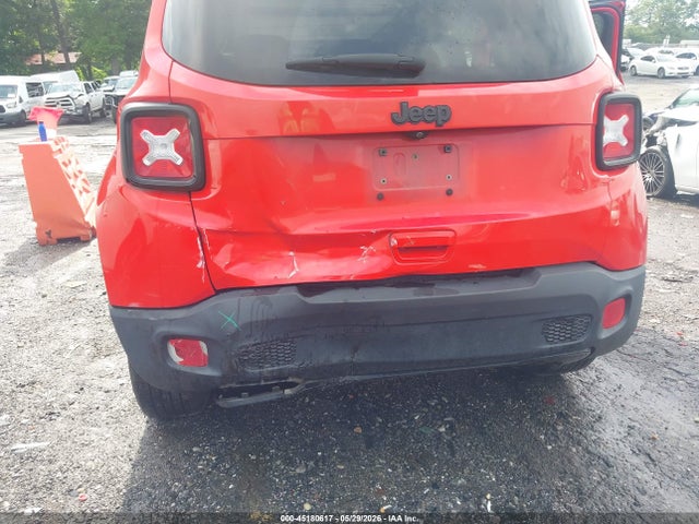 Aukcja sprzedaży 2018 Jeep Renegade Altitude Fwd, vin: ZACCJABB2JPJ65491, numer aukcji: 45180617