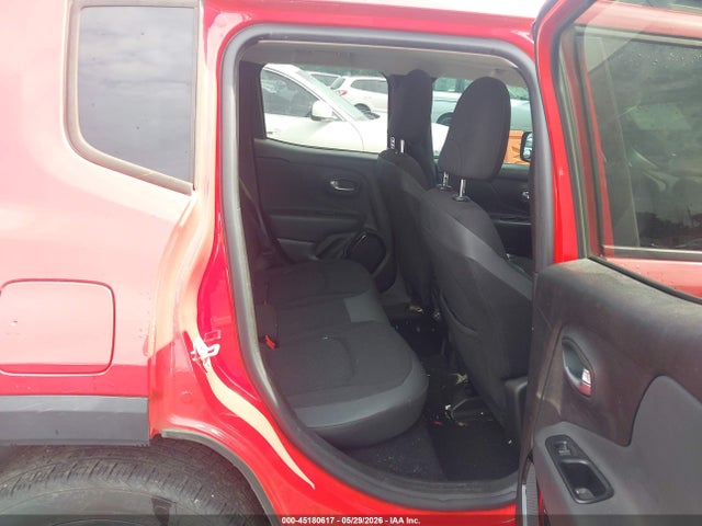 Продаж на аукціоні авто 2018 Jeep Renegade Altitude Fwd, vin: ZACCJABB2JPJ65491, номер лоту: 45180617