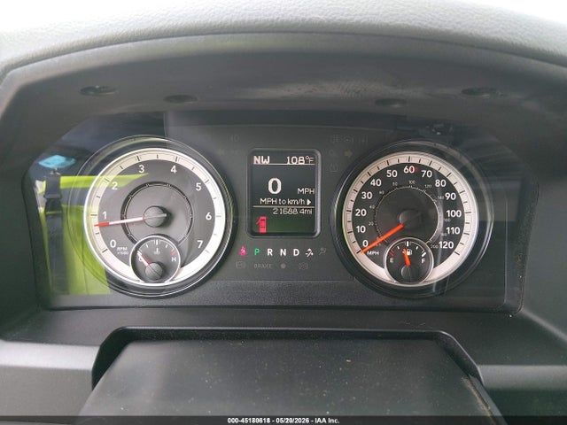 45180618 :رقم المزاد ، 3C6TR4HT8JG356015 vin ، 2018 Ram 2500 Tradesman  4x2 8' Box مزاد بيع