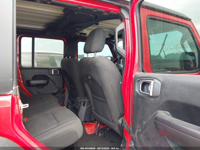 Aukcja sprzedaży 2021 Jeep Wrangler Unlimited Sport S 4x4, vin: 1C4HJXDN8MW645982, numer aukcji: 45180620