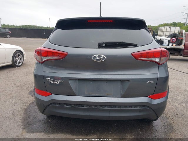 Aukcja sprzedaży 2017 Hyundai Tucson Se, vin: KM8J3CA43HU276252, numer aukcji: 45180622
