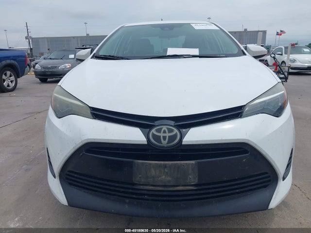 Aukcja sprzedaży 2018 Toyota Corolla Le, vin: 5YFBURHE4JP771649, numer aukcji: 45180630