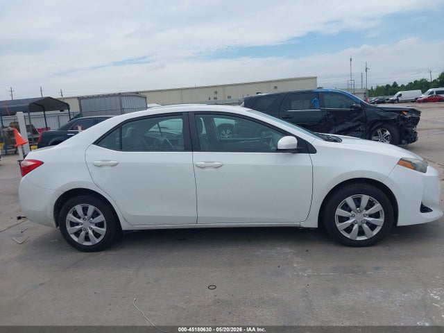 Aukcja sprzedaży 2018 Toyota Corolla Le, vin: 5YFBURHE4JP771649, numer aukcji: 45180630