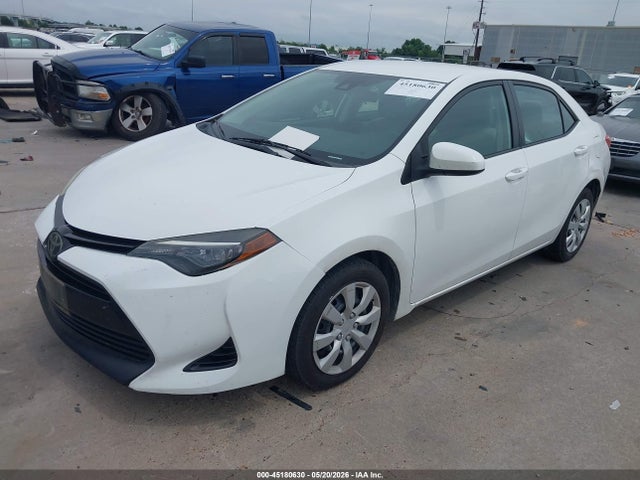 Aukcja sprzedaży 2018 Toyota Corolla Le, vin: 5YFBURHE4JP771649, numer aukcji: 45180630