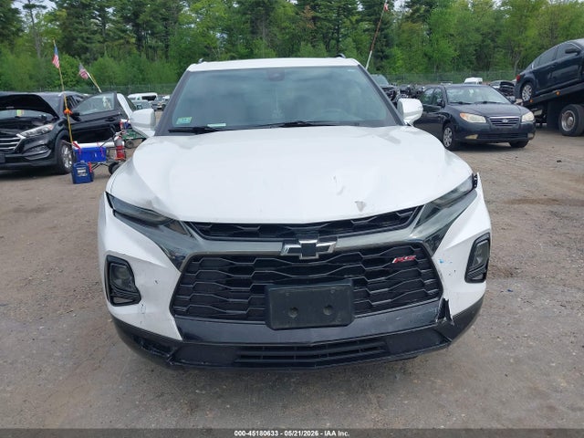 Chevrolet Blazer Awd Rs 2021 3GNKBKRSXMS581953 Image 13
