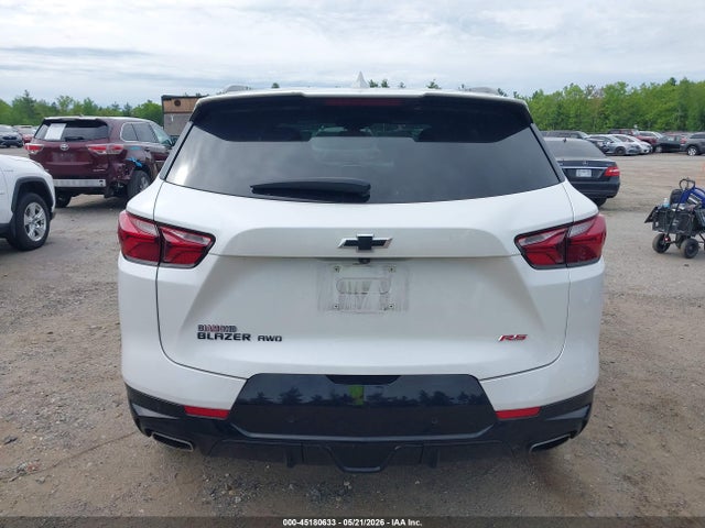 Chevrolet Blazer Awd Rs 2021 3GNKBKRSXMS581953 Image 17