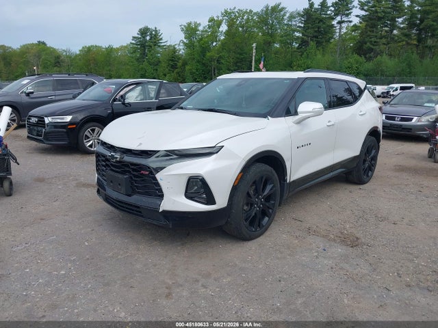 Chevrolet Blazer Awd Rs 2021 3GNKBKRSXMS581953 Image 2