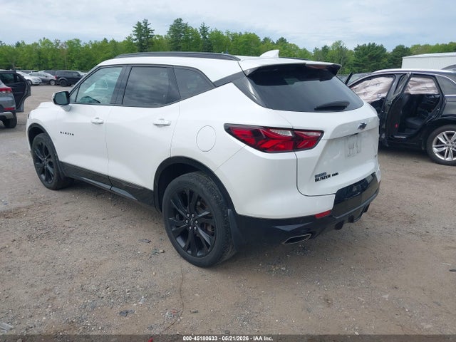 Chevrolet Blazer Awd Rs 2021 3GNKBKRSXMS581953 Image 3
