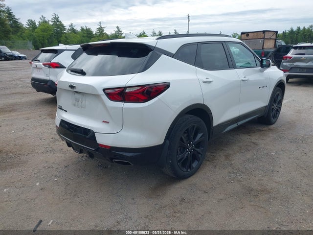 Chevrolet Blazer Awd Rs 2021 3GNKBKRSXMS581953 Image 4