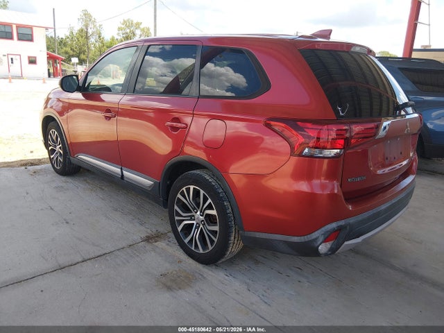 Aukcja sprzedaży 2018 Mitsubishi Outlander Se, vin: JA4AD3A37JZ034799, numer aukcji: 45180642
