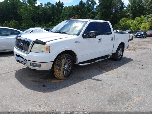 Aukcja sprzedaży 2005 Ford F-150 Lariat/xlt, vin: 1FTPW12565KE27609, numer aukcji: 45180644