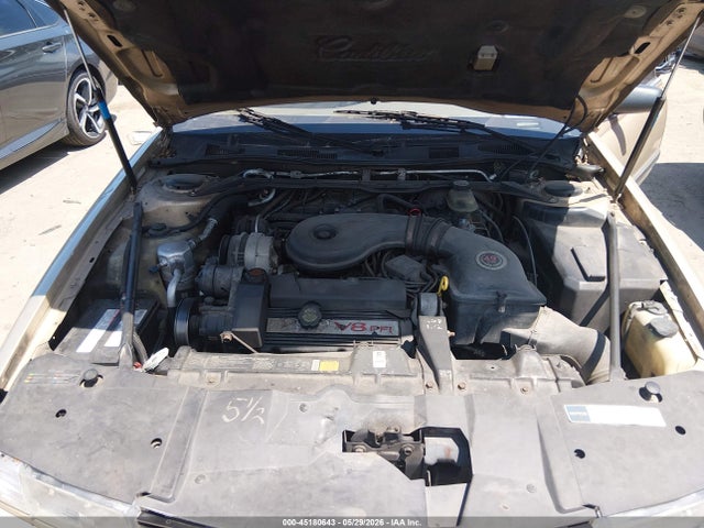 Aukcja sprzedaży 1992 Cadillac Seville, vin: 1G6KS53B9NU814809, numer aukcji: 45180643