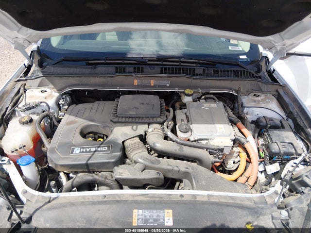 Ford Fusion Hybrid S 2018 3FA6P0UU6JR209477 Image 10