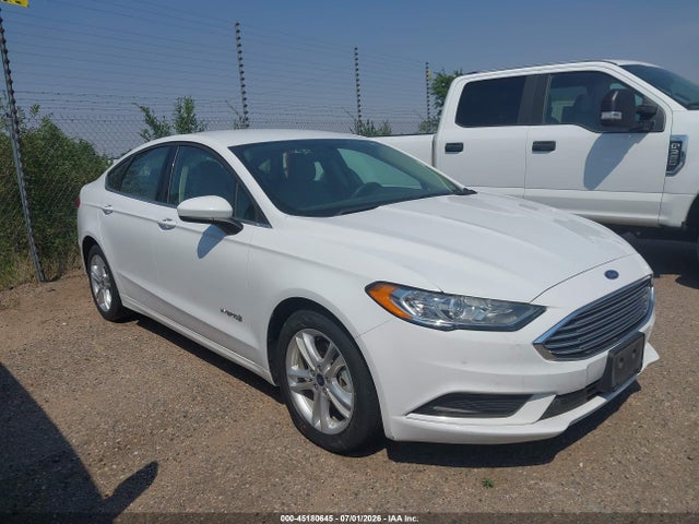 Ford Fusion Hybrid S 2018 3FA6P0UU6JR209477 Image 18