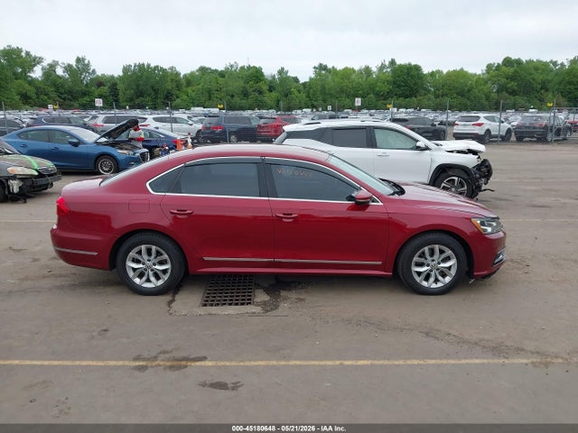 45180648 :رقم المزاد ، 1VWAT7A32GC068545 vin ، 2016 Volkswagen Passat 1.8t S مزاد بيع