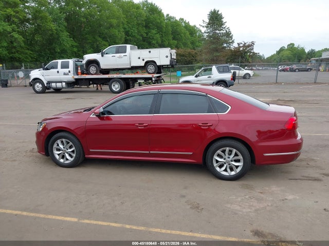 45180648 :رقم المزاد ، 1VWAT7A32GC068545 vin ، 2016 Volkswagen Passat 1.8t S مزاد بيع