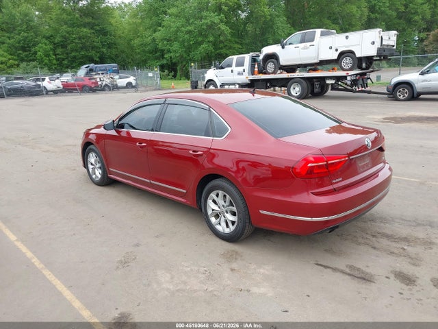 45180648 :رقم المزاد ، 1VWAT7A32GC068545 vin ، 2016 Volkswagen Passat 1.8t S مزاد بيع