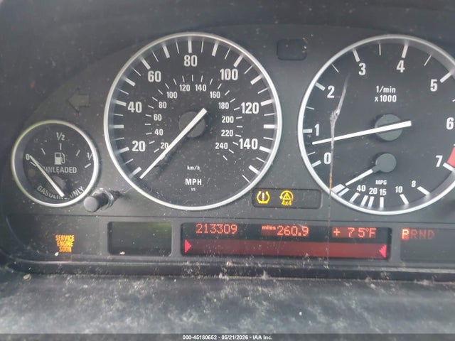 Aukcja sprzedaży 2006 Bmw X5 3.0i, vin: 5UXFA13586LY45219, numer aukcji: 45180652