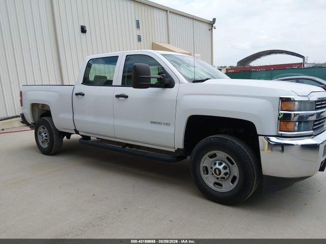 Aukcja sprzedaży 2018 Chevrolet Silverado 2500hd Wt, vin: 1GC1CUEG5JF147194, numer aukcji: 45180655