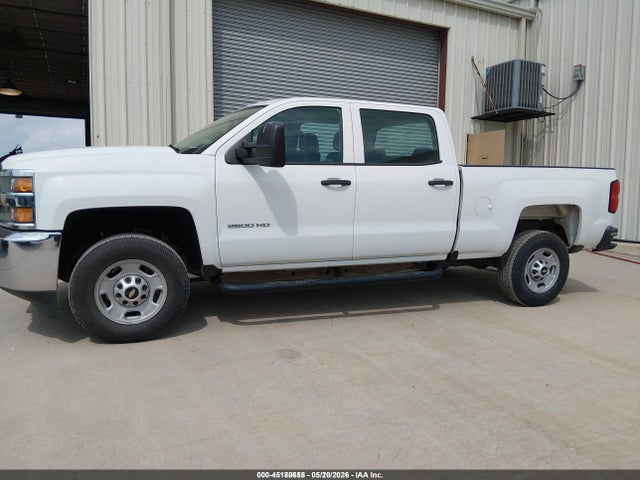 Aukcja sprzedaży 2018 Chevrolet Silverado 2500hd Wt, vin: 1GC1CUEG5JF147194, numer aukcji: 45180655