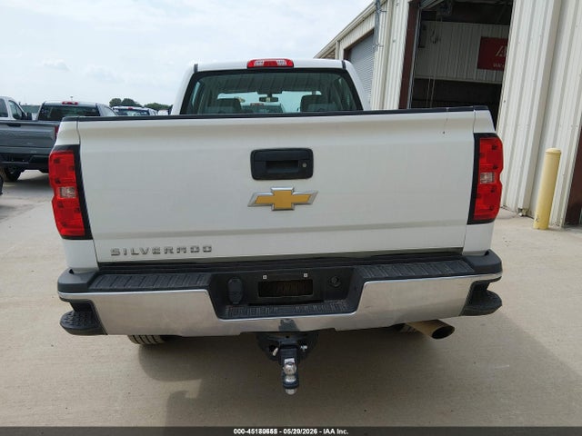 Aukcja sprzedaży 2018 Chevrolet Silverado 2500hd Wt, vin: 1GC1CUEG5JF147194, numer aukcji: 45180655