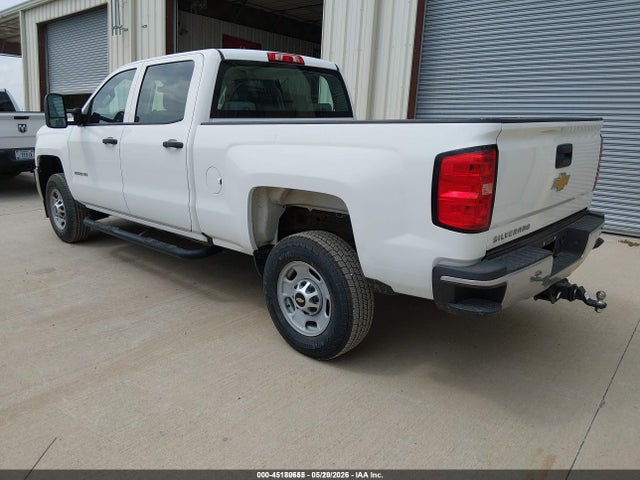 Aukcja sprzedaży 2018 Chevrolet Silverado 2500hd Wt, vin: 1GC1CUEG5JF147194, numer aukcji: 45180655