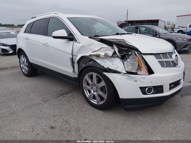 2012 Cadillac Srx Premium Collection მანქანა იყიდება აუქციონზე, vin: 3GYFNCE35CS652667, აუქციონის ნომერი: 45180664