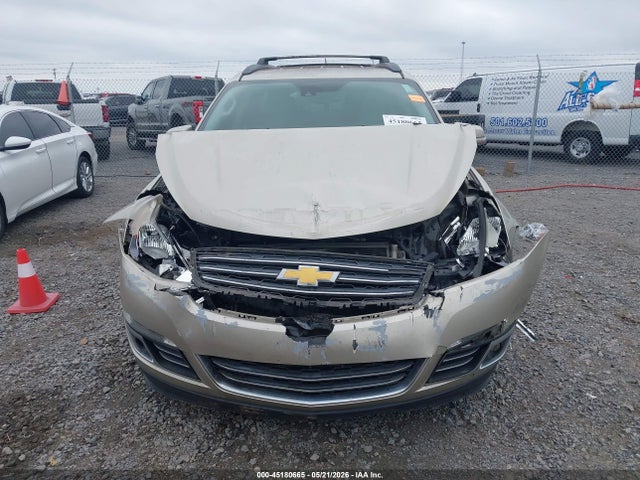 Auction sale of the 2015 Chevrolet Traverse Ltz, vin: 1GNKRJKD6FJ211539, lot number: 45180665
