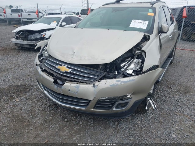 45180665 :رقم المزاد ، 1GNKRJKD6FJ211539 vin ، 2015 Chevrolet Traverse Ltz مزاد بيع