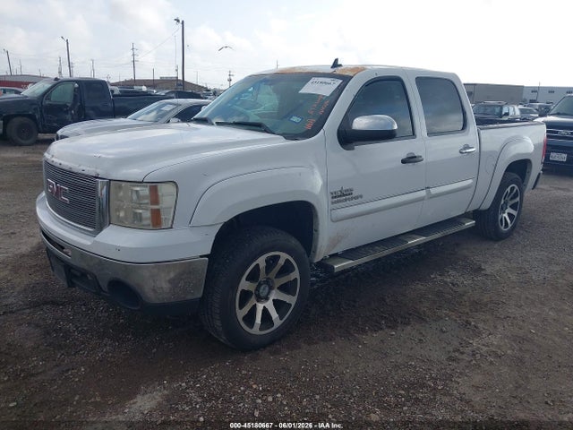 Aukcja sprzedaży 2011 Gmc Sierra 1500 Sle, vin: 3GTP1VE02BG358331, numer aukcji: 45180667
