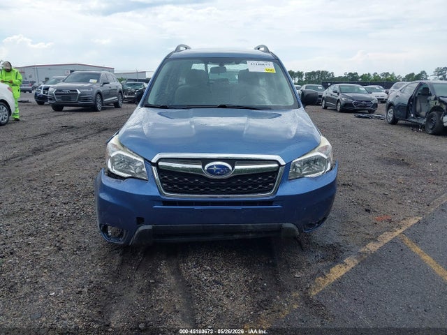 Aukcja sprzedaży 2016 Subaru Forester 2.5i, vin: JF2SJABC7GH452981, numer aukcji: 45180673