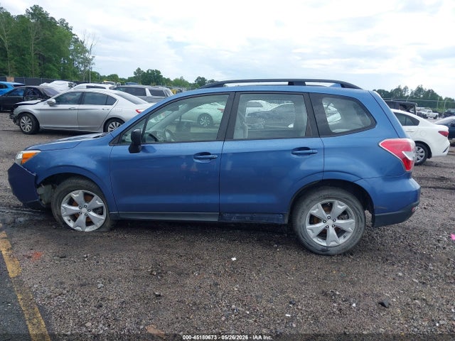 Aukcja sprzedaży 2016 Subaru Forester 2.5i, vin: JF2SJABC7GH452981, numer aukcji: 45180673