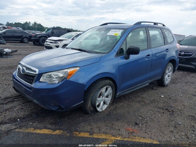 Aukcja sprzedaży 2016 Subaru Forester 2.5i, vin: JF2SJABC7GH452981, numer aukcji: 45180673