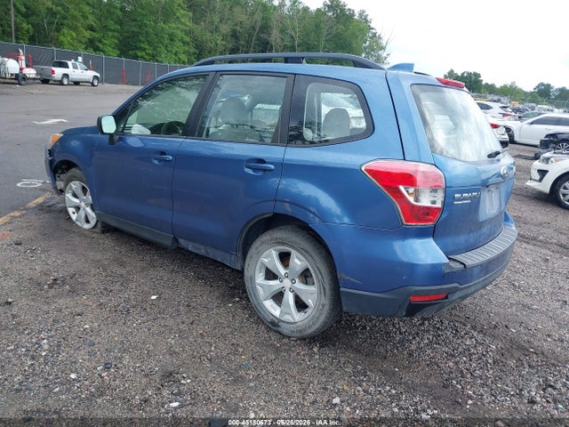 Aukcja sprzedaży 2016 Subaru Forester 2.5i, vin: JF2SJABC7GH452981, numer aukcji: 45180673