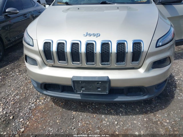 Auction sale of the 2015 Jeep Cherokee Sport, vin: 1C4PJMAB0FW716180, lot number: 45180680