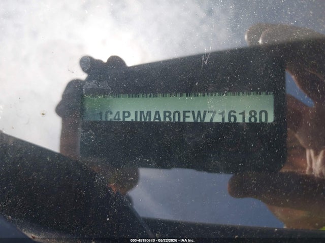 Auction sale of the 2015 Jeep Cherokee Sport, vin: 1C4PJMAB0FW716180, lot number: 45180680