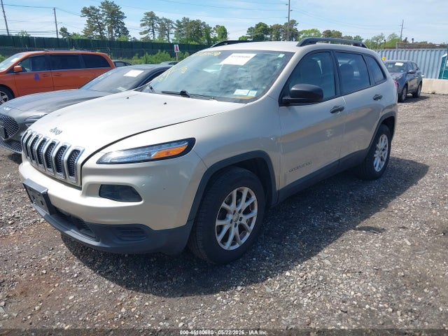 Auction sale of the 2015 Jeep Cherokee Sport, vin: 1C4PJMAB0FW716180, lot number: 45180680