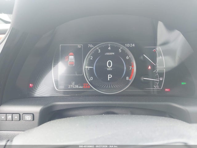 2022 Lexus Es 350 მანქანა იყიდება აუქციონზე, vin: 58ADZ1B1XNU124719, აუქციონის ნომერი: 45180682